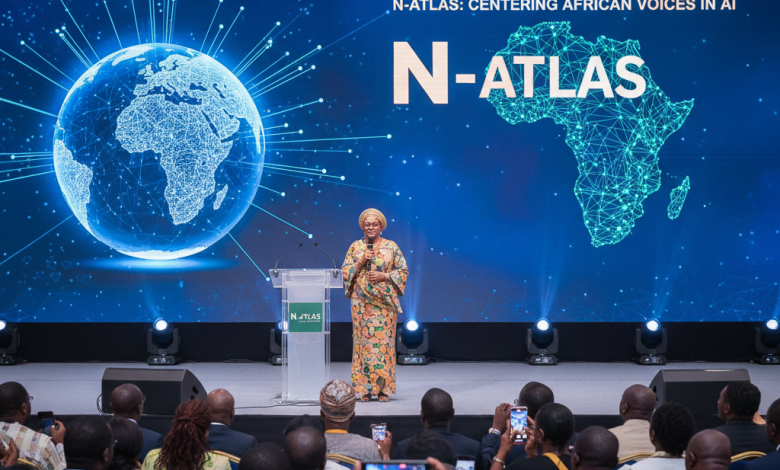 Nigeria debuts n atlas to center african voices in ai