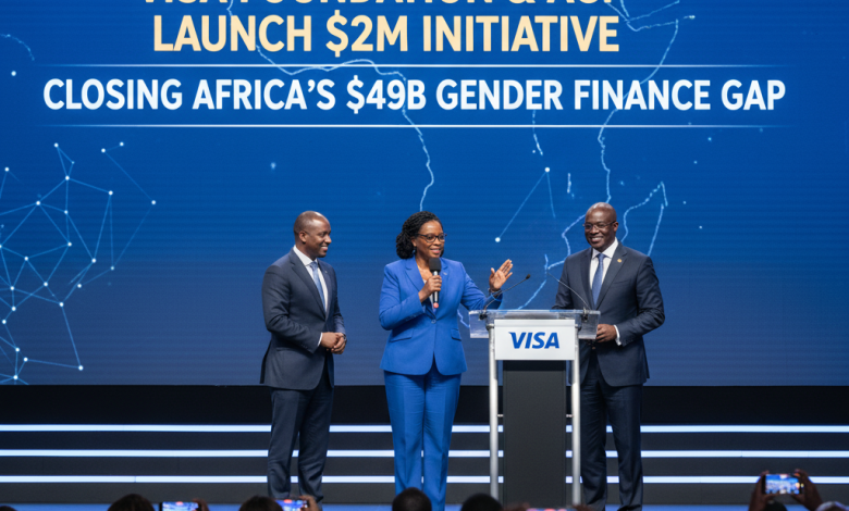 Visa foundation agf launch 2m push to close africas 49b