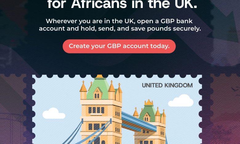 Africhange partners with griffin to provide gbp bank accounts and