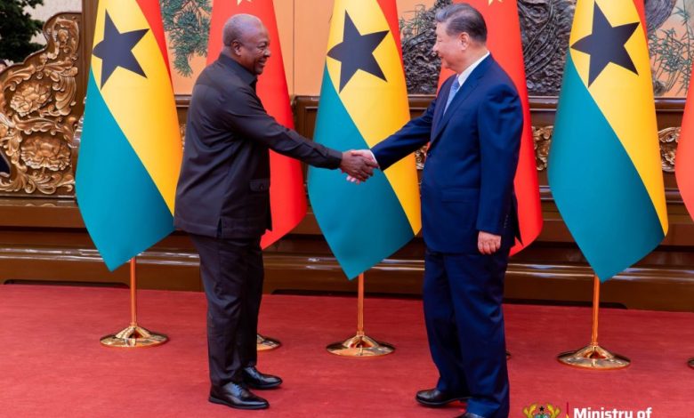 Mahamas china visit signals strategic shift in partnership