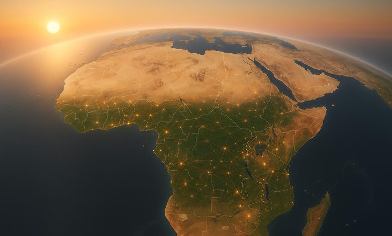 North vs sub saharan africa ai investment trends