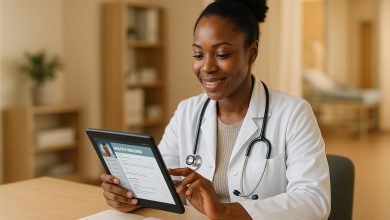 Top 10 digital health record startups in africa