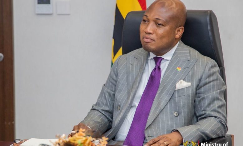 Ablakwa announces us reversal of 15 tariff on ghanas cocoa