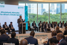 Afreximbank Advocates for Africa's Climate Agenda at COP30 4 Afreximbank advocates for africas climate agenda at cop30