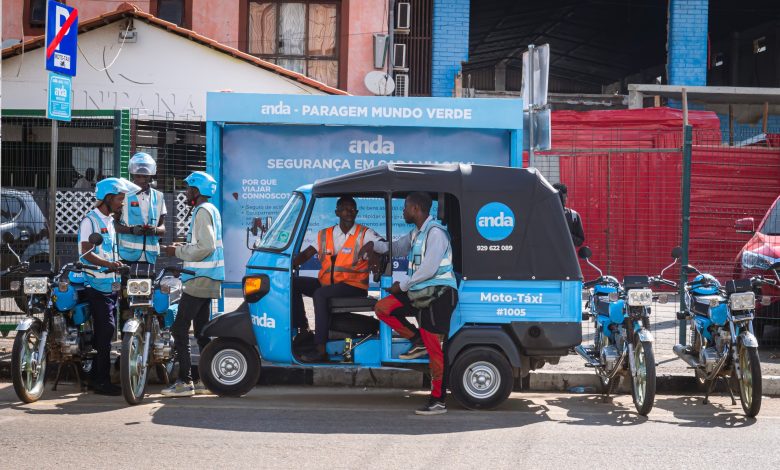 Angolan startup anda raises 34 million to transform motorcycle taxi