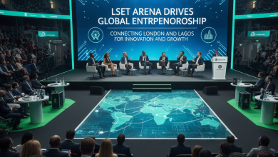 Lset arena drives global entrepreneurship connecting london and lagos for