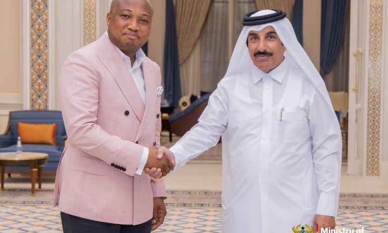Qatari mogul pledges billion dollar investment in ghanas key projects