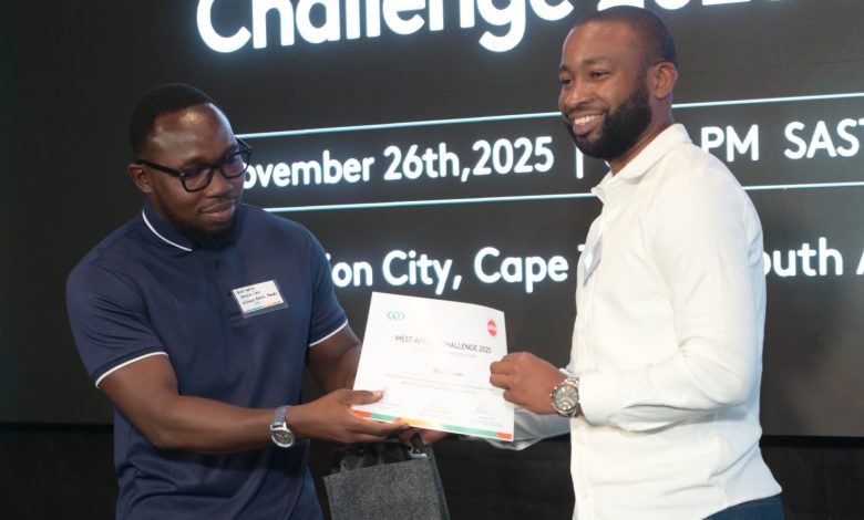 Mauritian startup black swan wins the mest africa challenge 2025