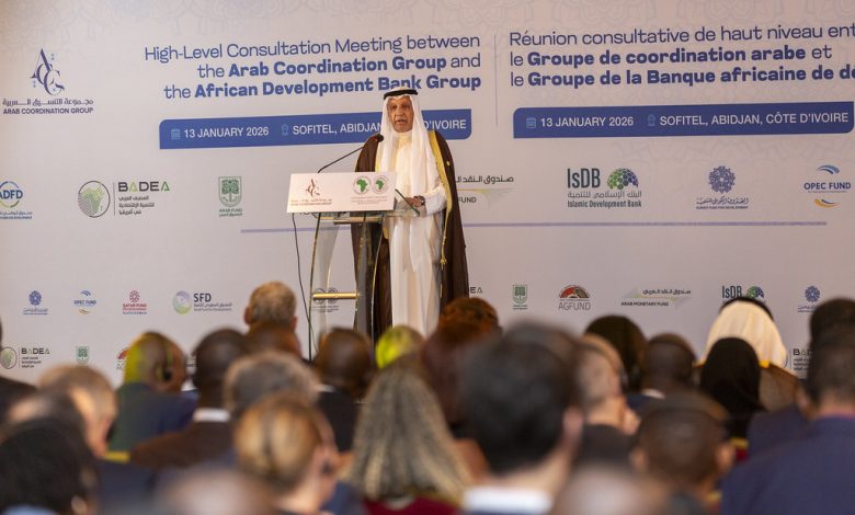 Arab coordination group and african development bank group launch a