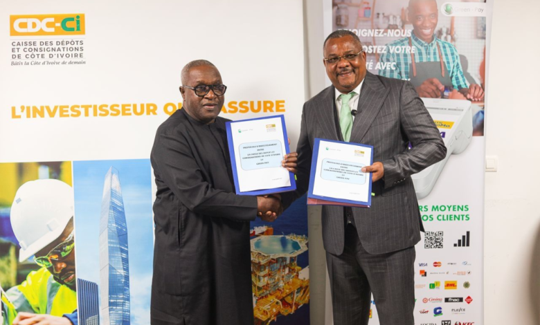Cdc ci takes equity stake in ivorian fintech green pay joining. Webp