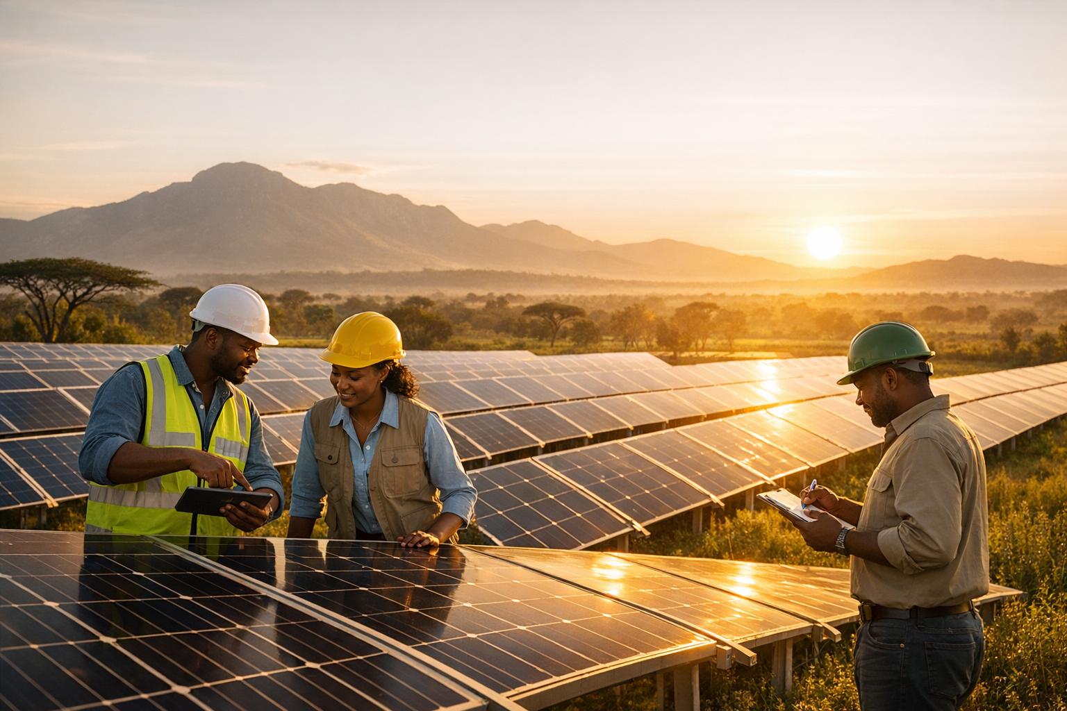 Cleantech Rising: Investors Eye Africa’s Green Economy in 2025 - Ghana Hype