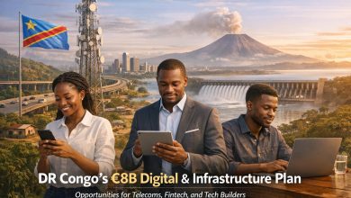 Dr congos e8b digital infrastructure plan opportunities for telecoms
