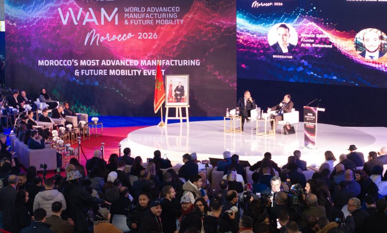 Global industrial giants choose morocco for first african manufacturing exhibition