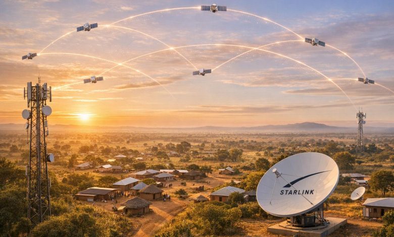 Starlink partners with airtel vodacom from rival to ally