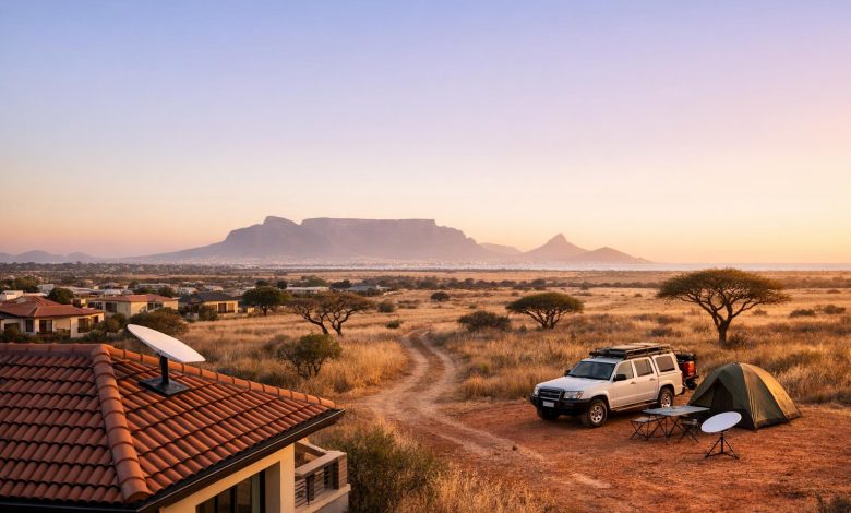 Starlink south africa 2026 pricing by package roam vs residential