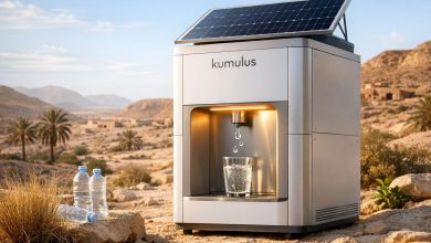 Watertech innovation kumulus turns air into water in tunisia