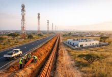 Dr congo e8b digital plan what it includes telecom infrastructure