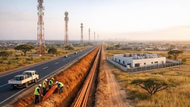 Dr congo e8b digital plan what it includes telecom infrastructure