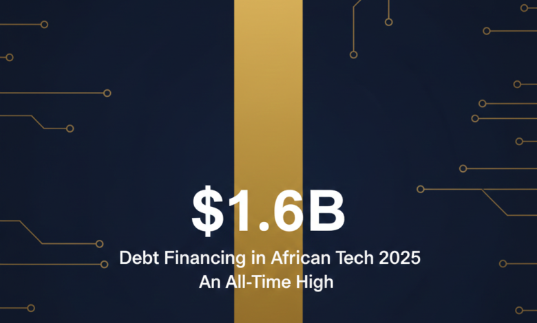 Debt financing reaches all time high in african tech the 16b