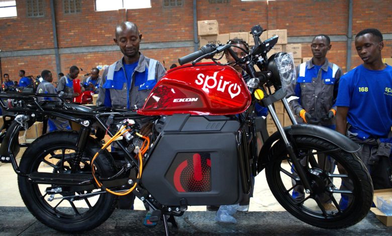 Electric motorcycle company spiro secures 7m debt financing from nithio