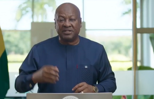 Mahama targets 15 gdp from manufacturing pledges 500000 jobs by