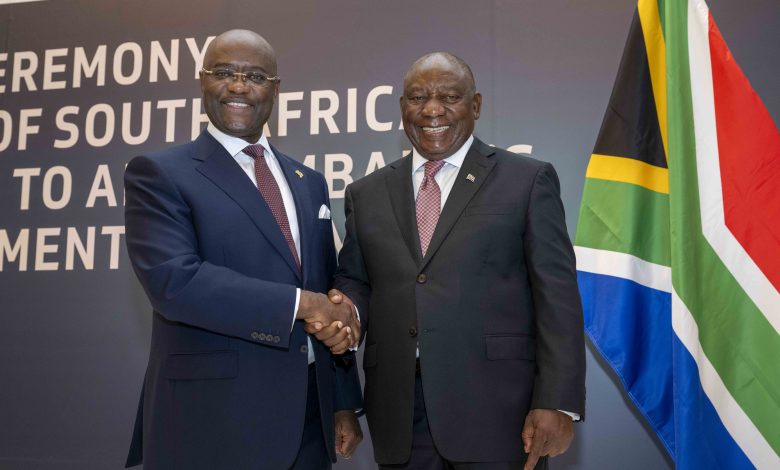 South africa joins afreximbank announces us8bn country programme