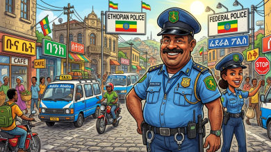 Ethiopia opens smart police station in addis ababa
