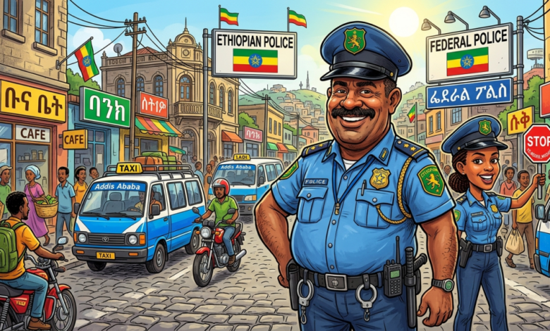 Ethiopia opens smart police station in addis ababa